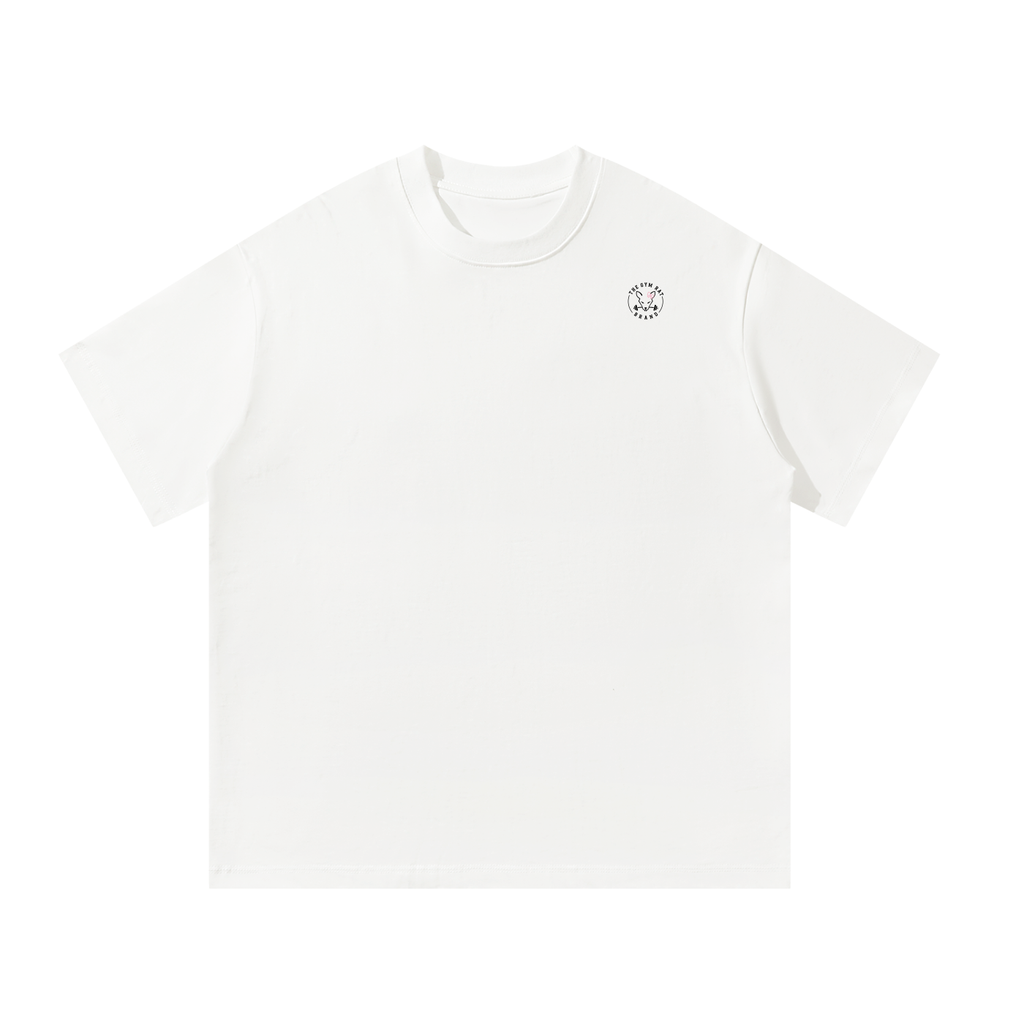 Women’s Gym Rat Stamp Heavyweight Oversized T-Shirt