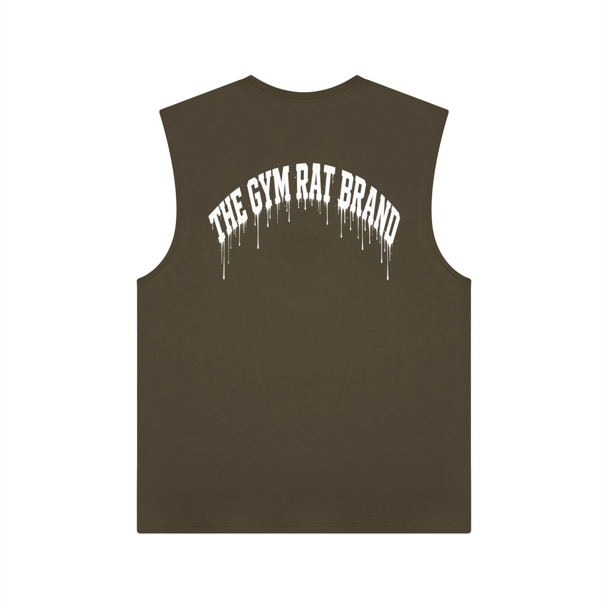 Men’s The Gym Rat Brand Drip Performance Tank Top