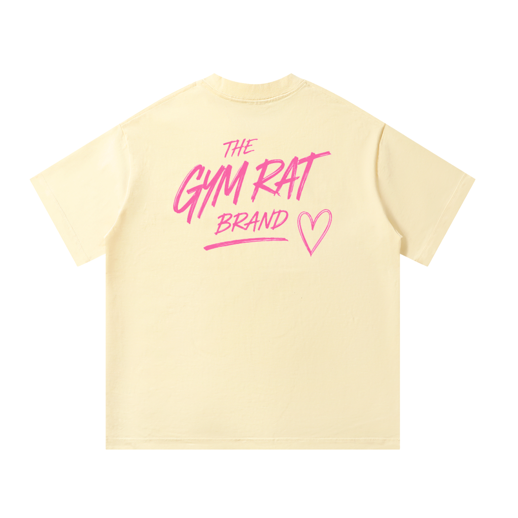 Women’s The Gym Rat Brand Heavyweight Oversized T-Shirt