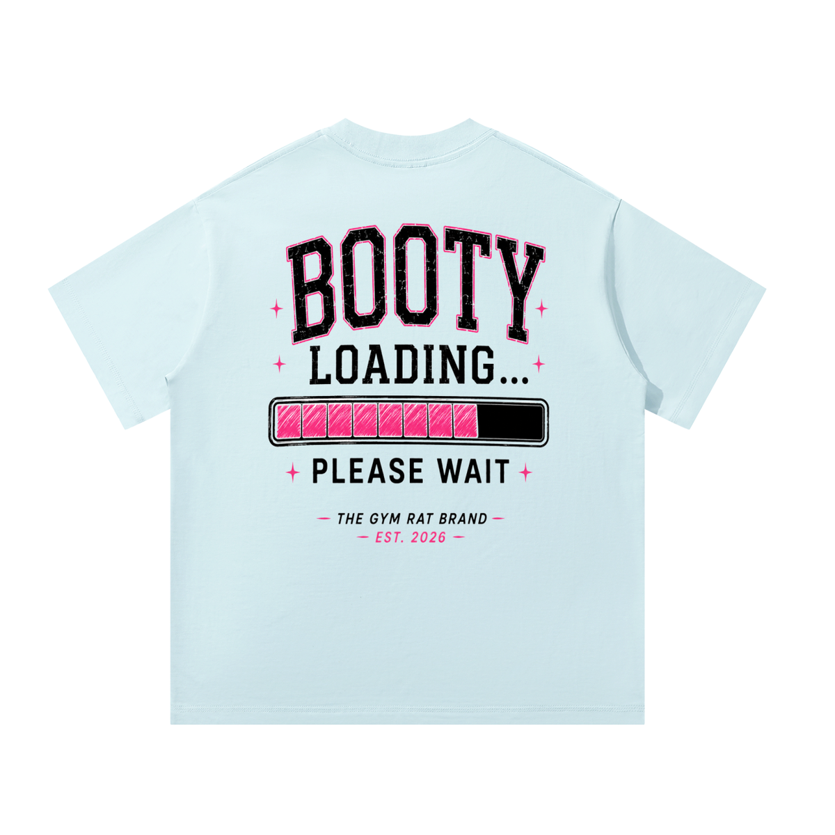 Women’s Booty Loading Heavyweight Oversized T-Shirt