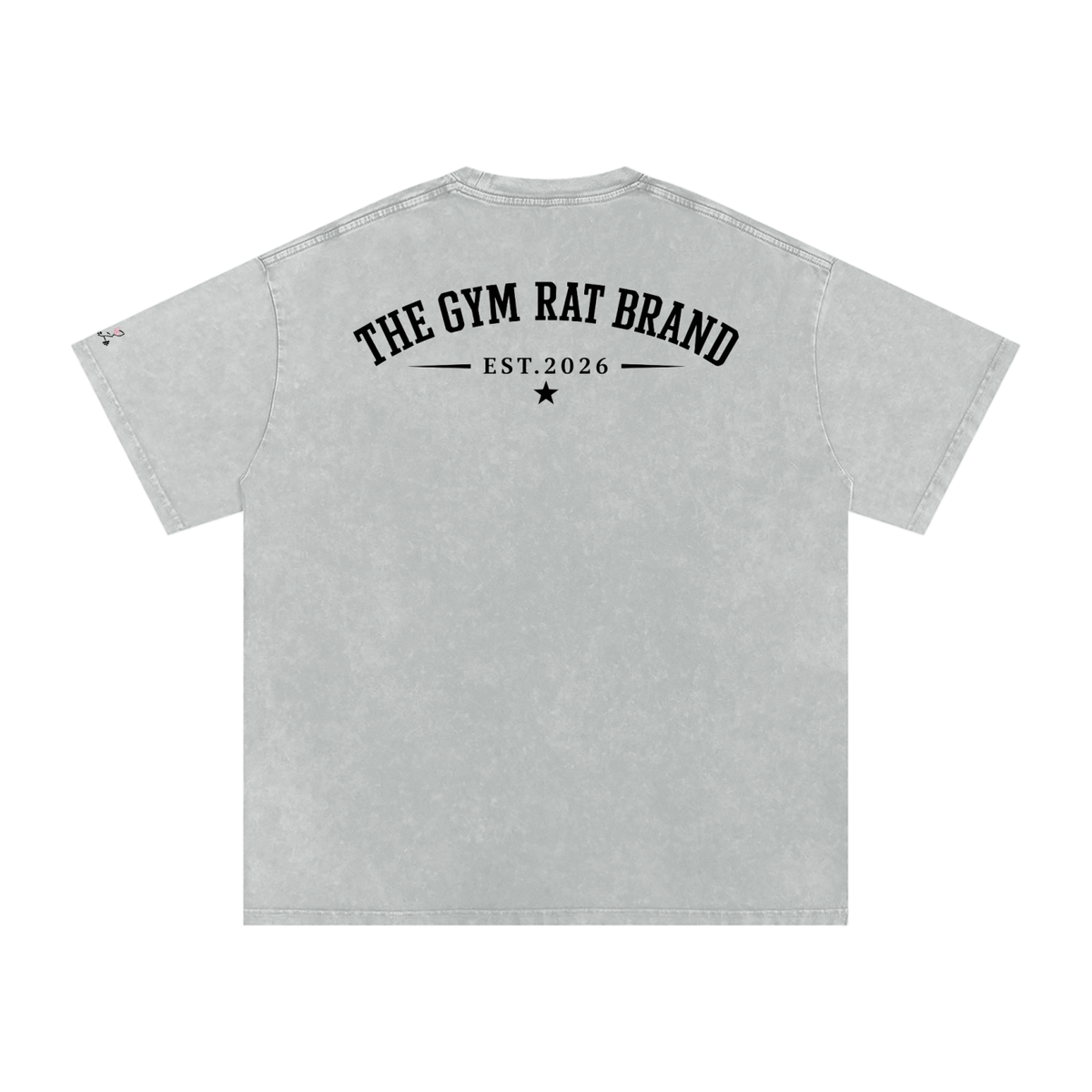 Women’s The Gym Rat Brad Vintage Snow Wash Tee