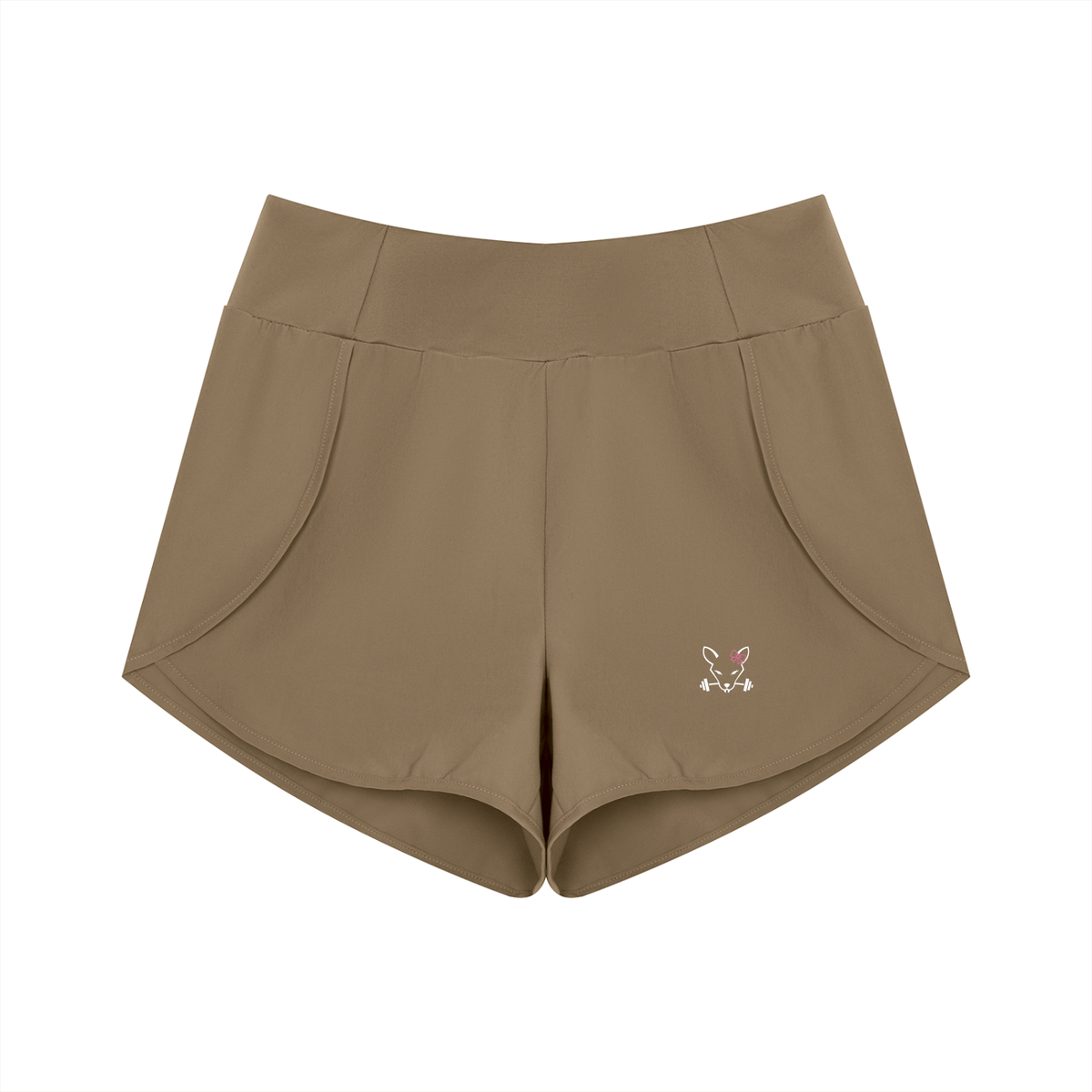 Women's High Rise Shorts