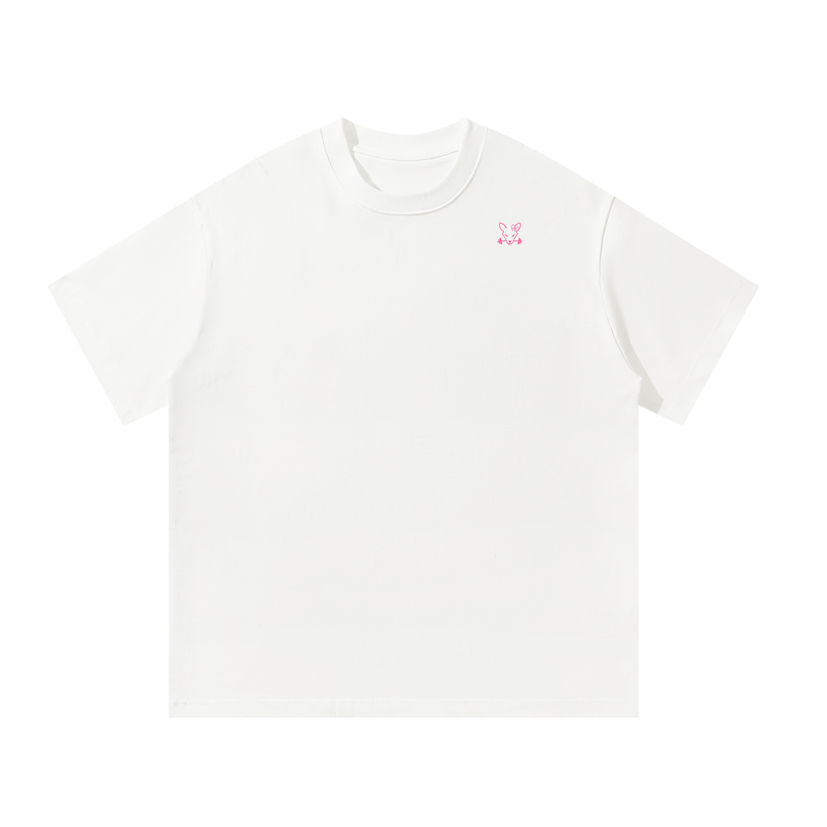 Women’s 1% Better Than Yesterday Heavyweight Oversized Tee