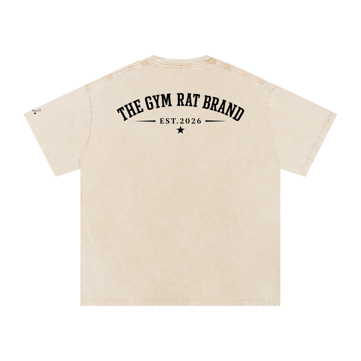 Women’s The Gym Rat Brad Vintage Snow Wash Tee