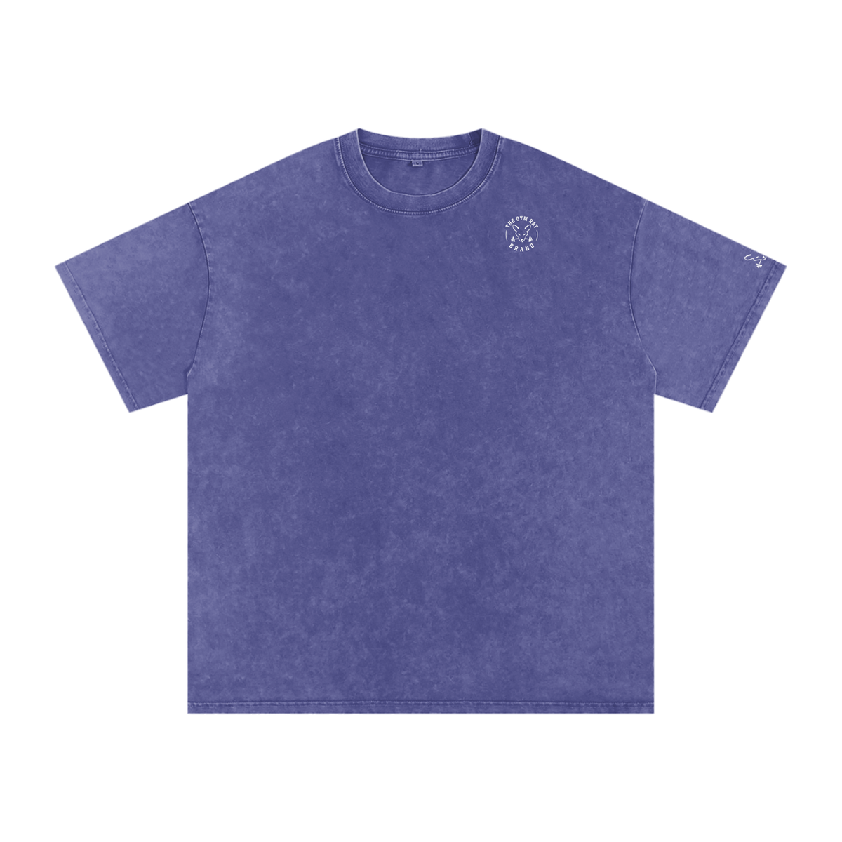 Men's Snow Wash Heavyweight Tee