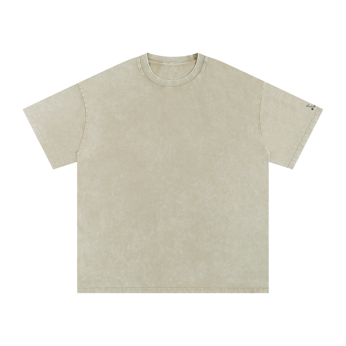 Women’s The Gym Rat Brad Vintage Snow Wash Tee