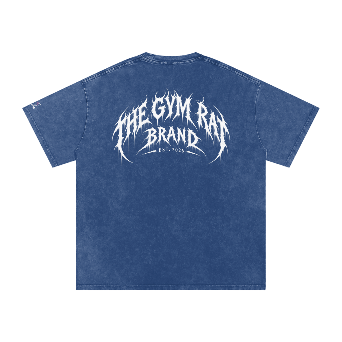 Women’s The Gym Rat Brad Gothic Vintage Snow Wash Tee