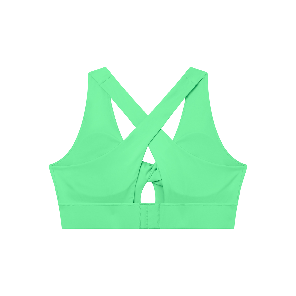 Women's Twist Front V-Neck Sports Bra
