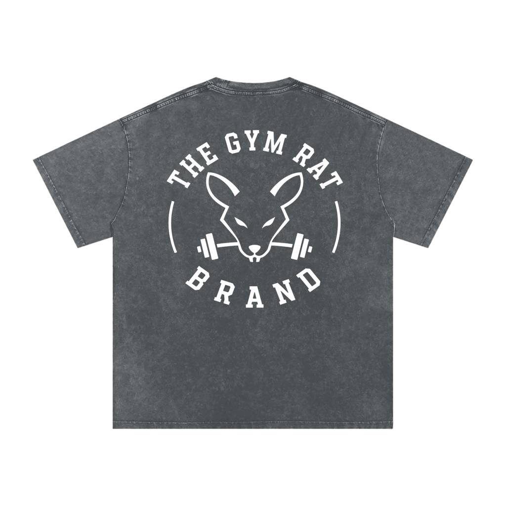 Men's Snow Wash Heavyweight Tee