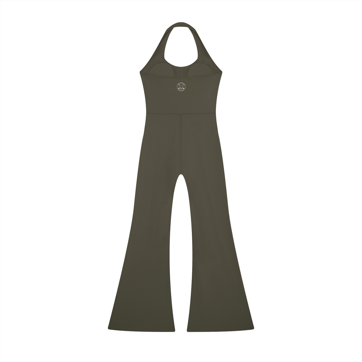 Women’s Logo Halter Flared Jumpsuit