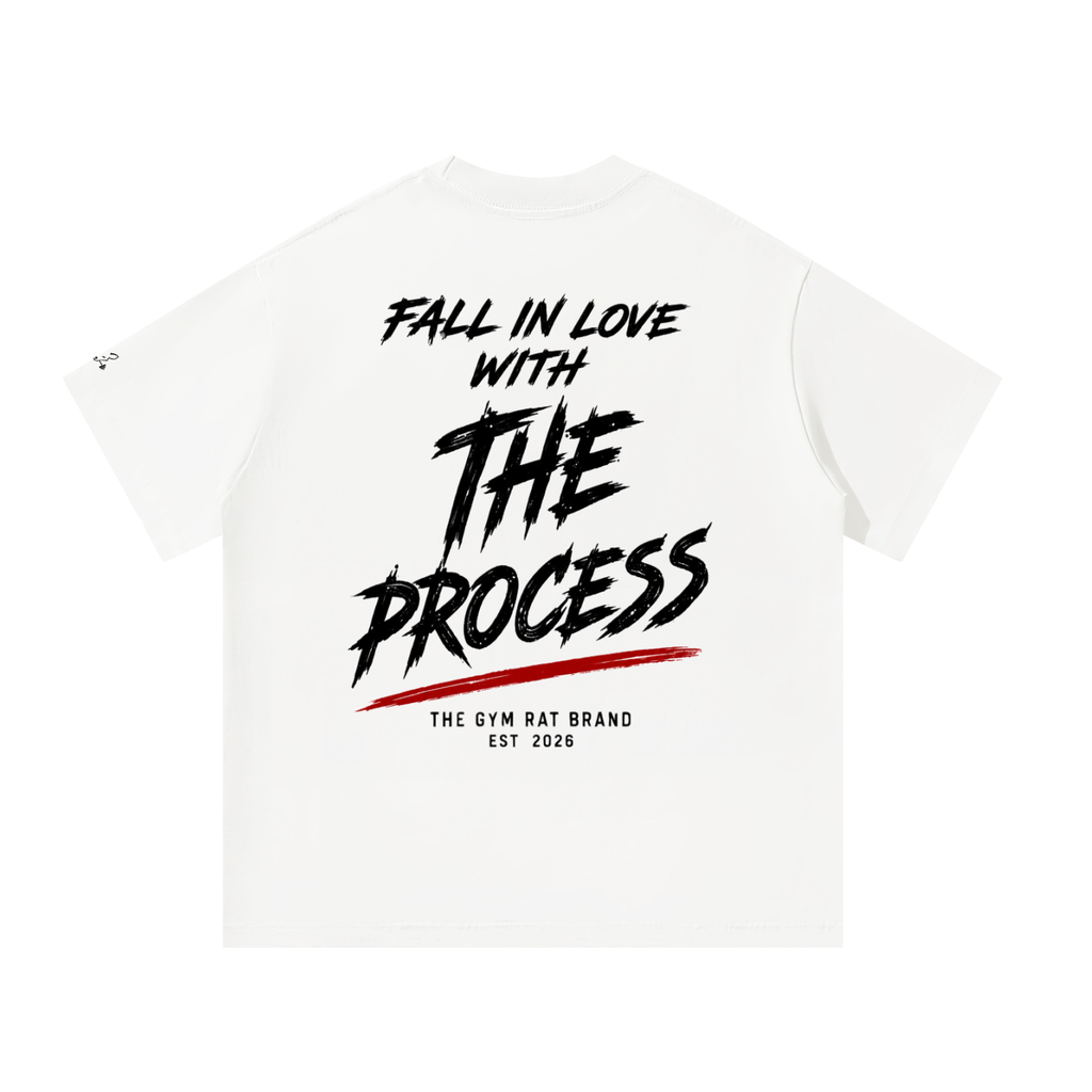 Men’s Fall In Love With The Process Oversize T-Shirt