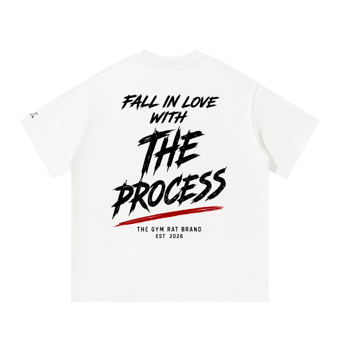 Men’s Fall In Love With The Process Oversize T-Shirt