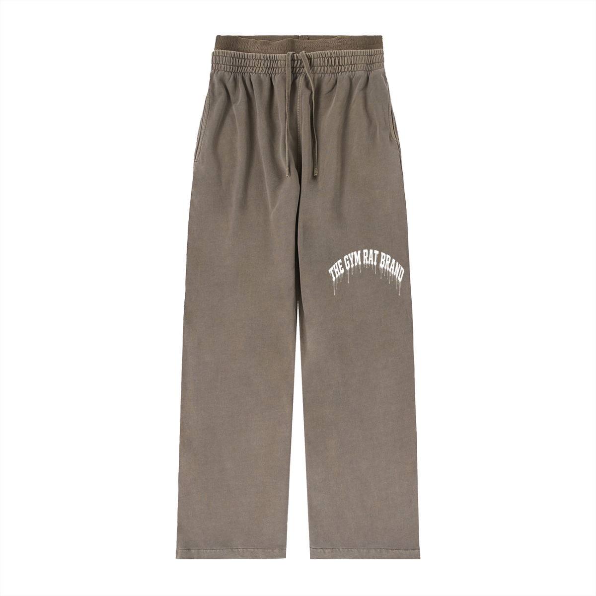 Women’s The Gym Rat Brand Drip Vintage Washed Sweatpants