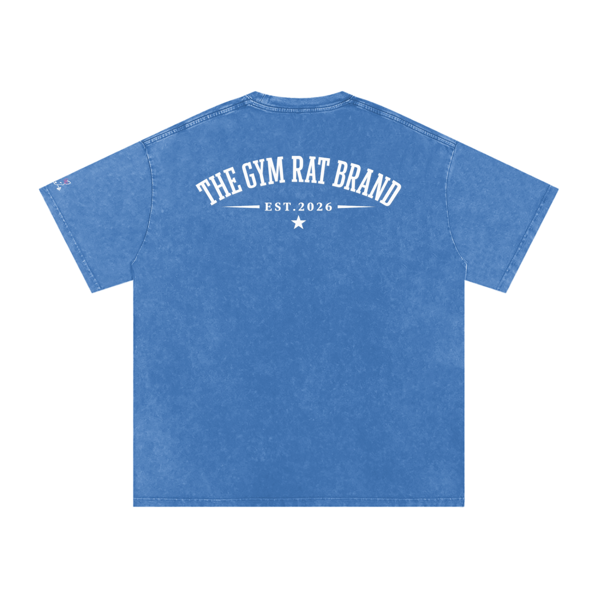 Women’s The Gym Rat Brad Vintage Snow Wash Tee