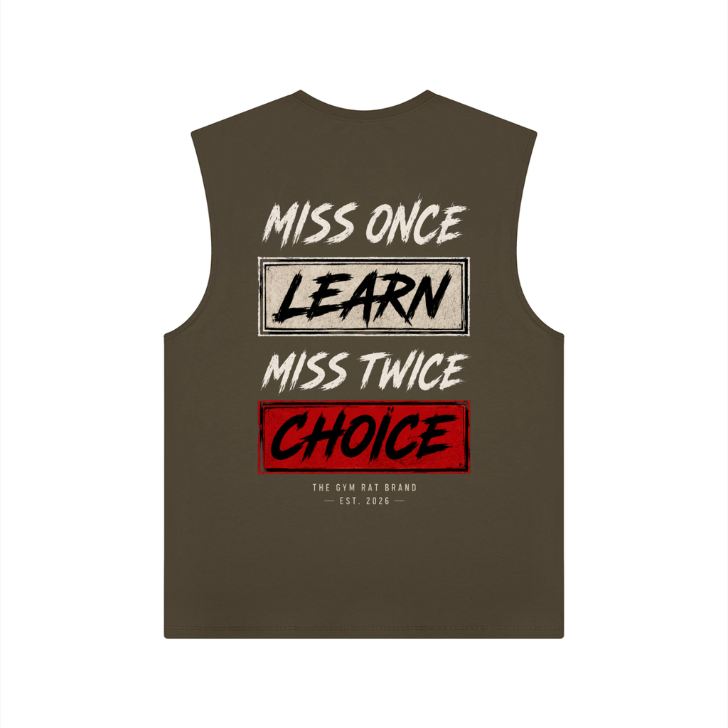Men’s Miss Once  Performance Tank Top