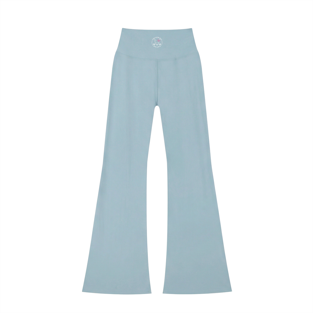 Women's High-Waisted Flare Leggings