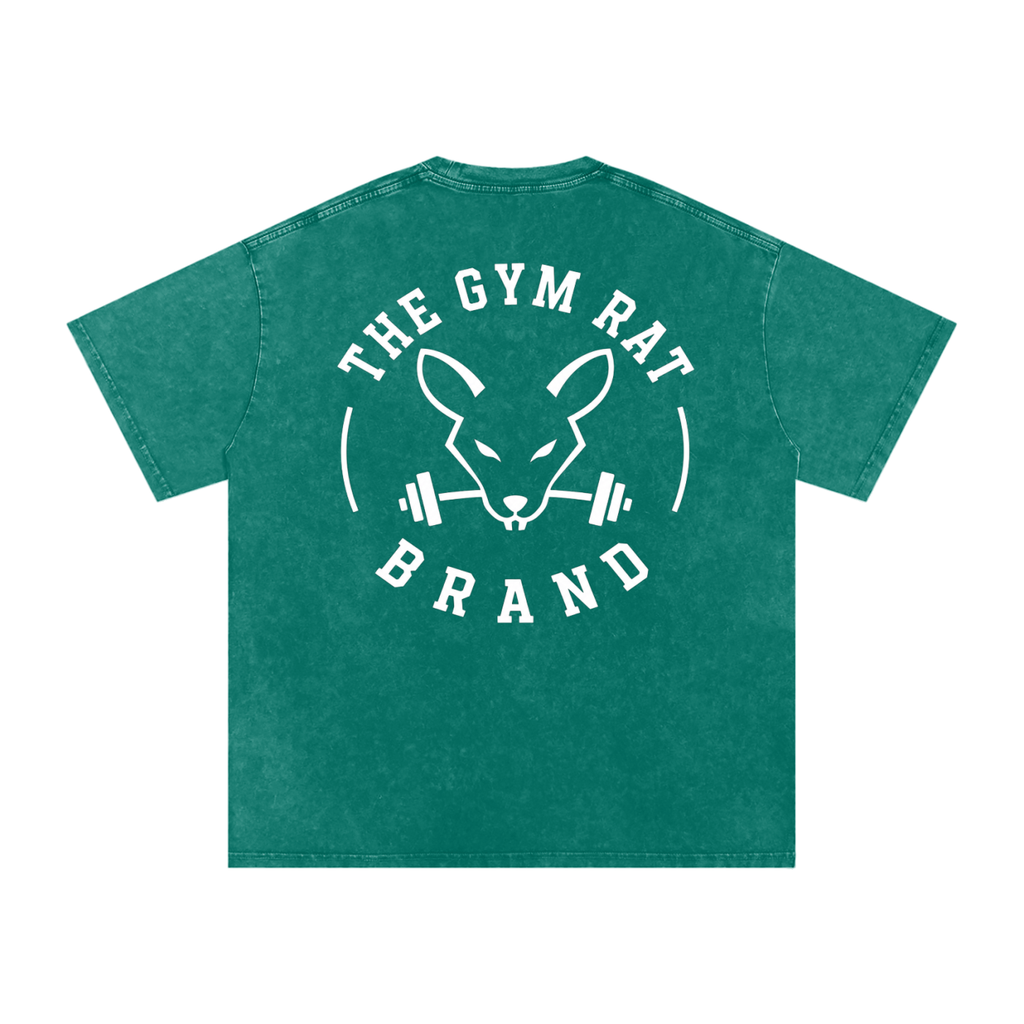 Men's Snow Wash Heavyweight Tee