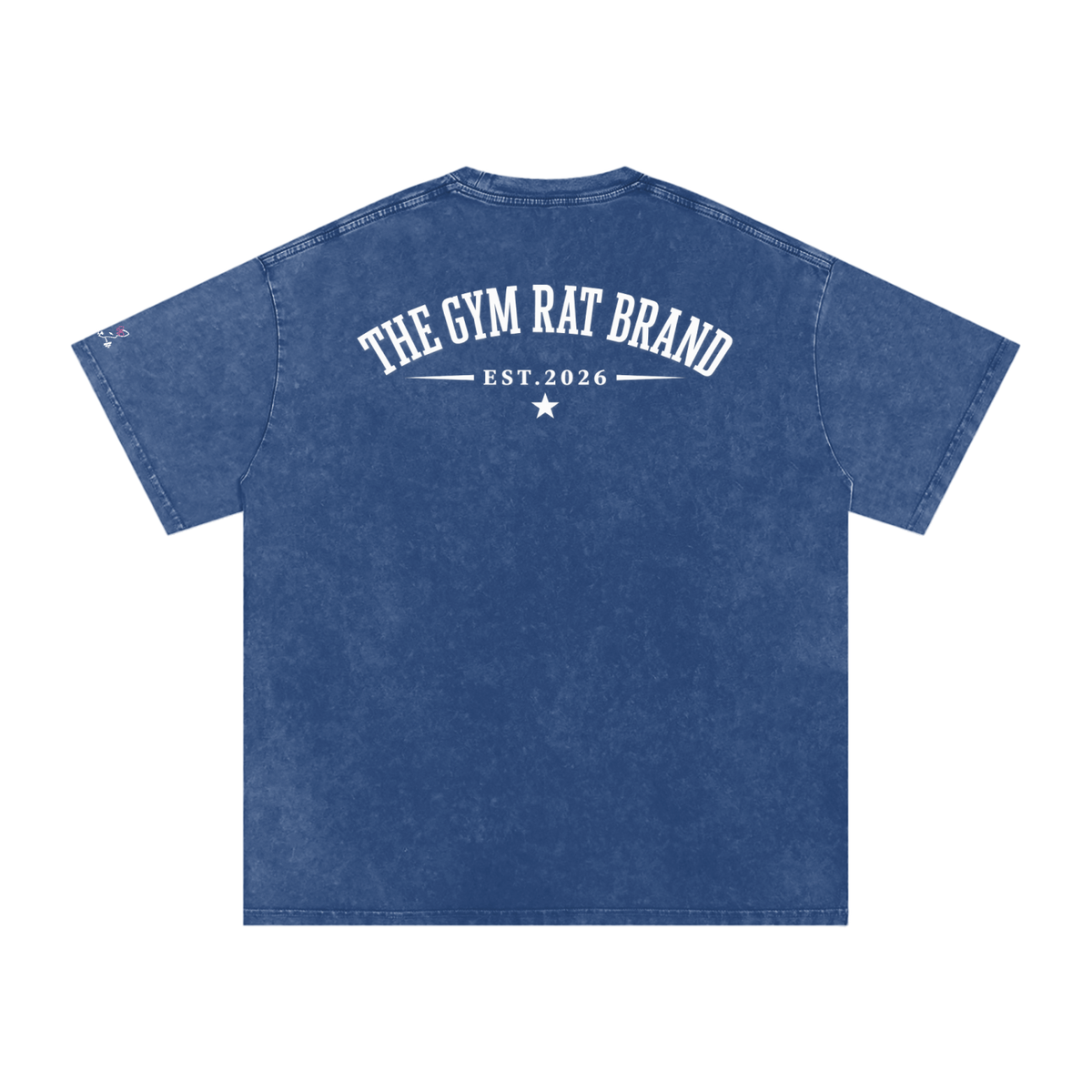 Women’s The Gym Rat Brad Vintage Snow Wash Tee