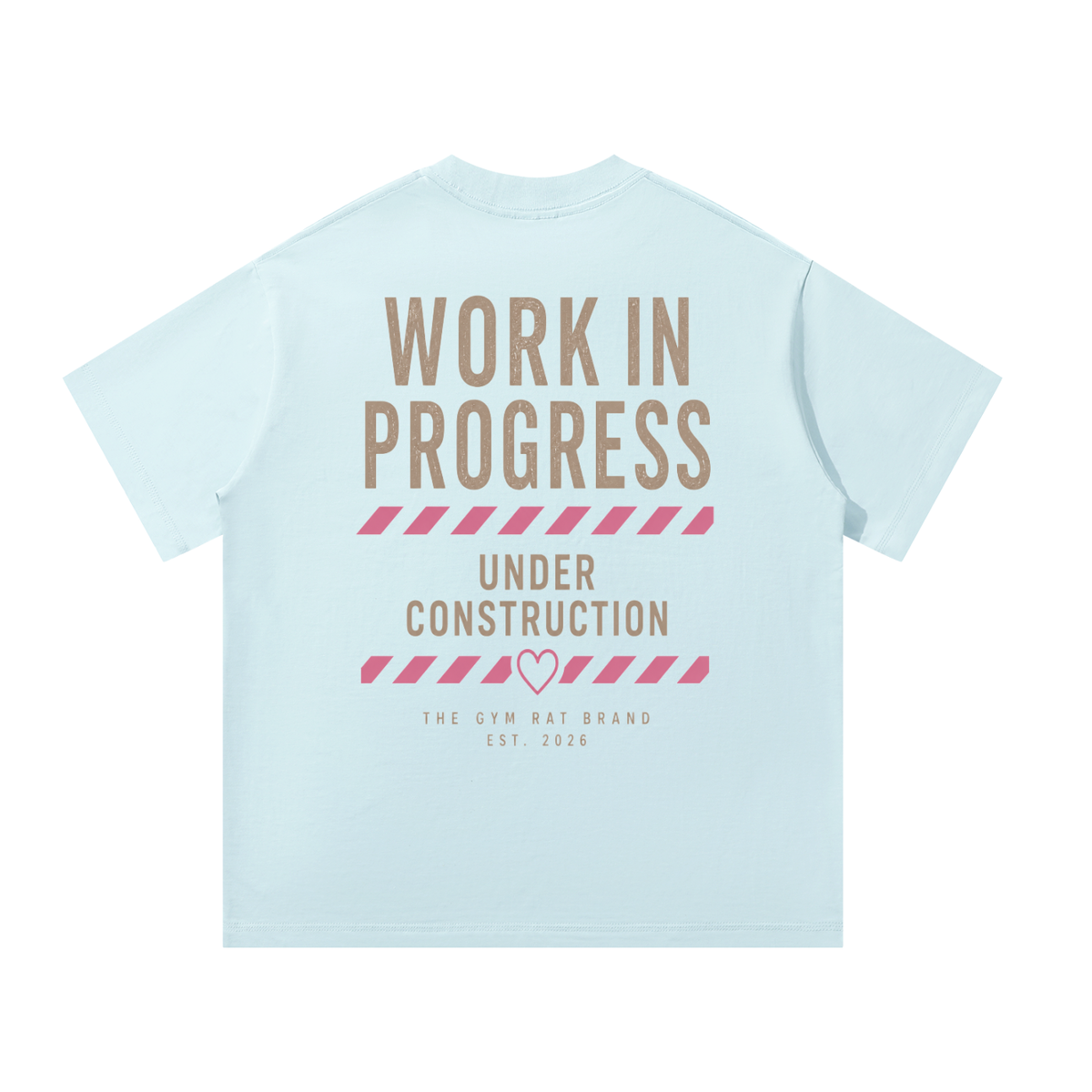 Women's Work In Progress Oversize T-Shirt
