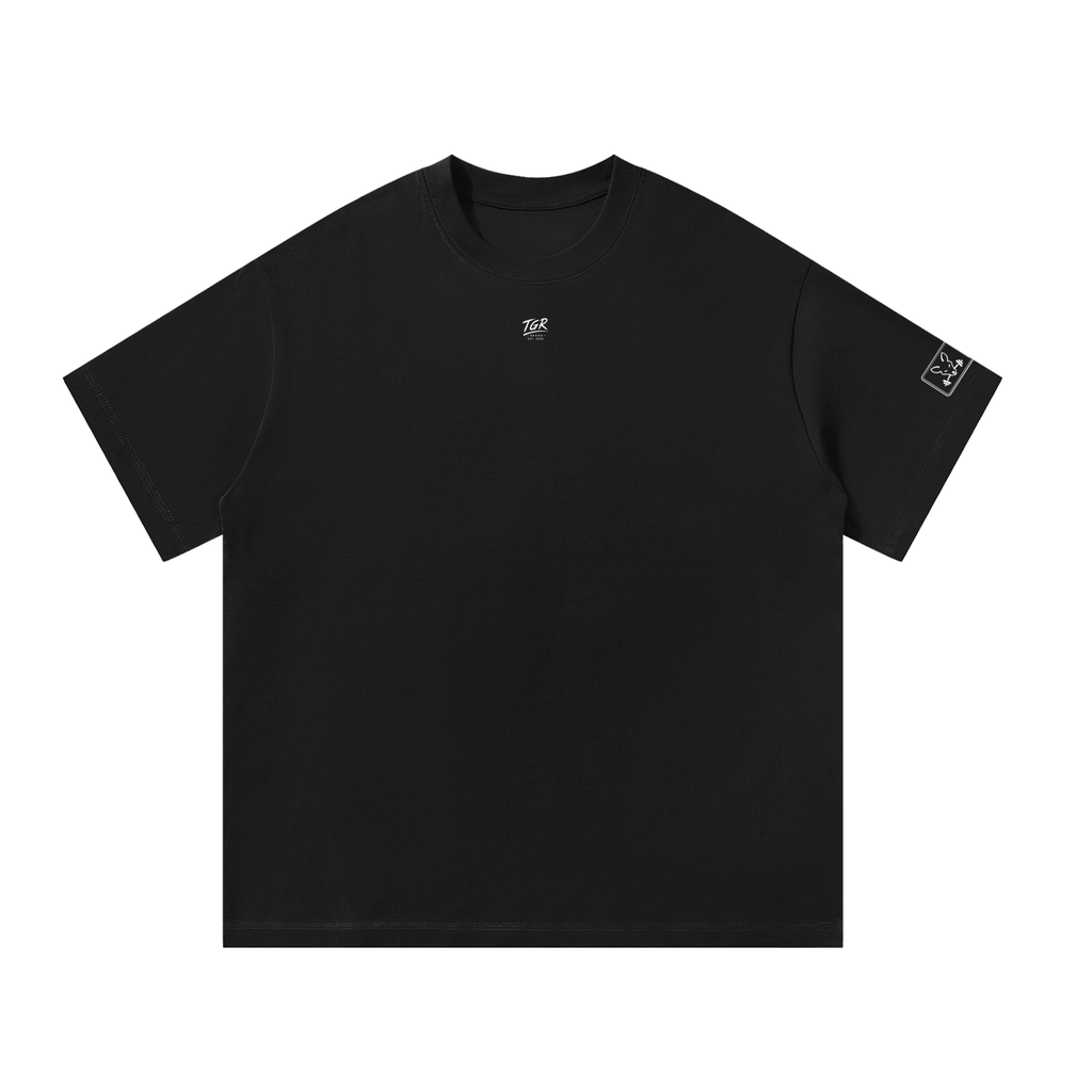 Premium Heavyweight Oversized Cotton Tee