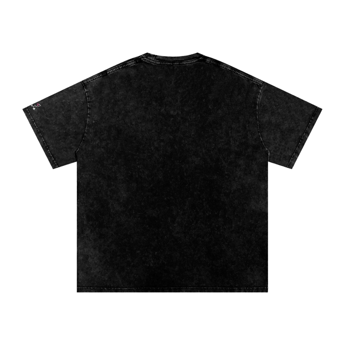 Women’s Oversize The Gym Rat Brad Drip Vintage Snow Wash Tee
