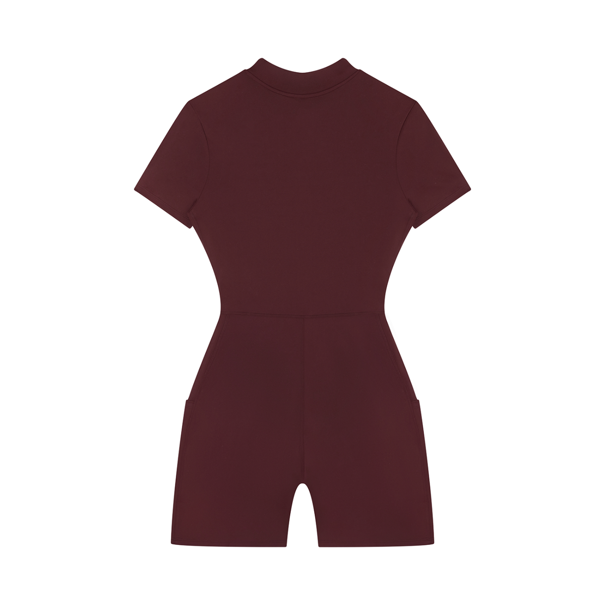 Women's TGR Quarter-Zip Short Sleeve Romper
