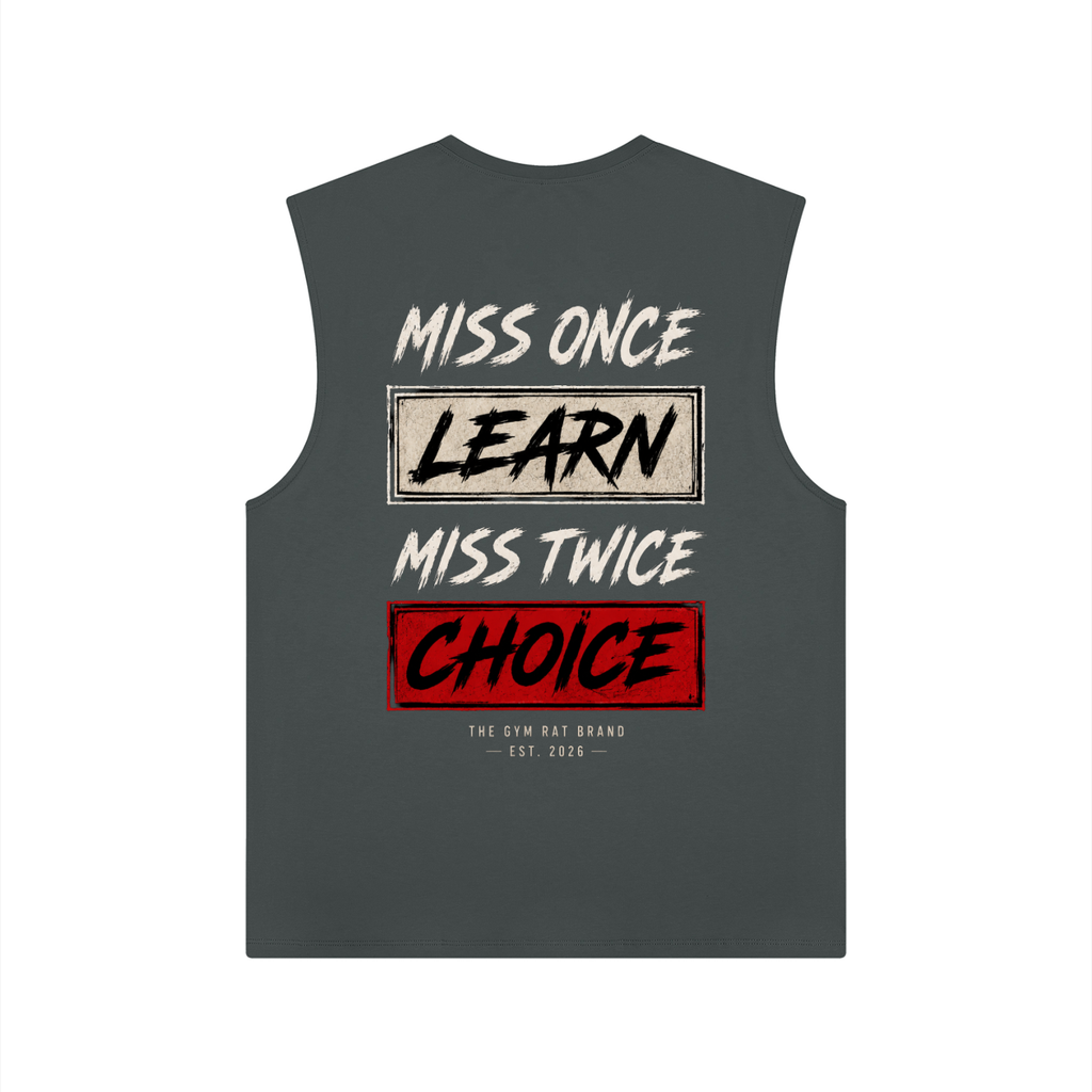 Men’s Miss Once  Performance Tank Top