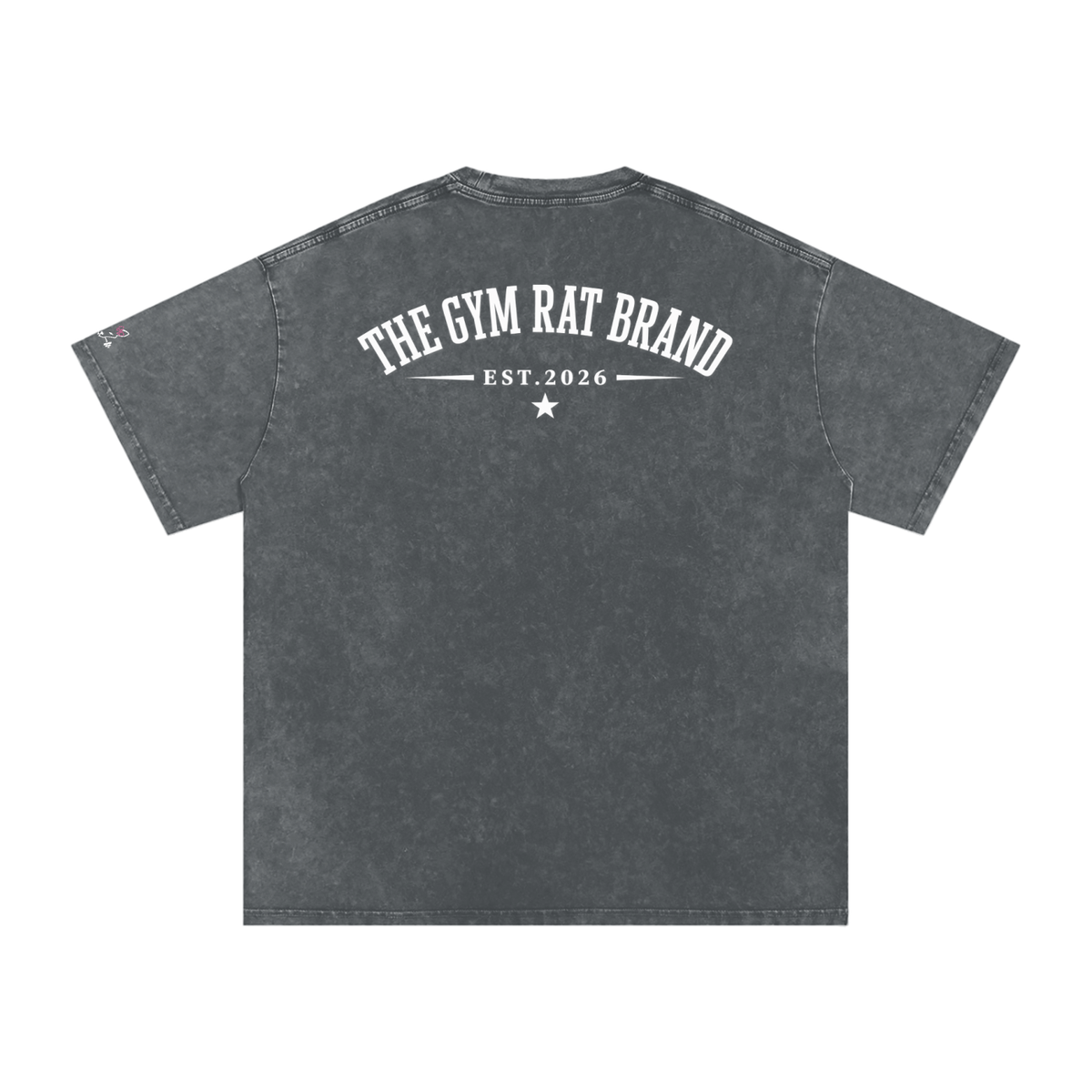 Women’s The Gym Rat Brad Vintage Snow Wash Tee