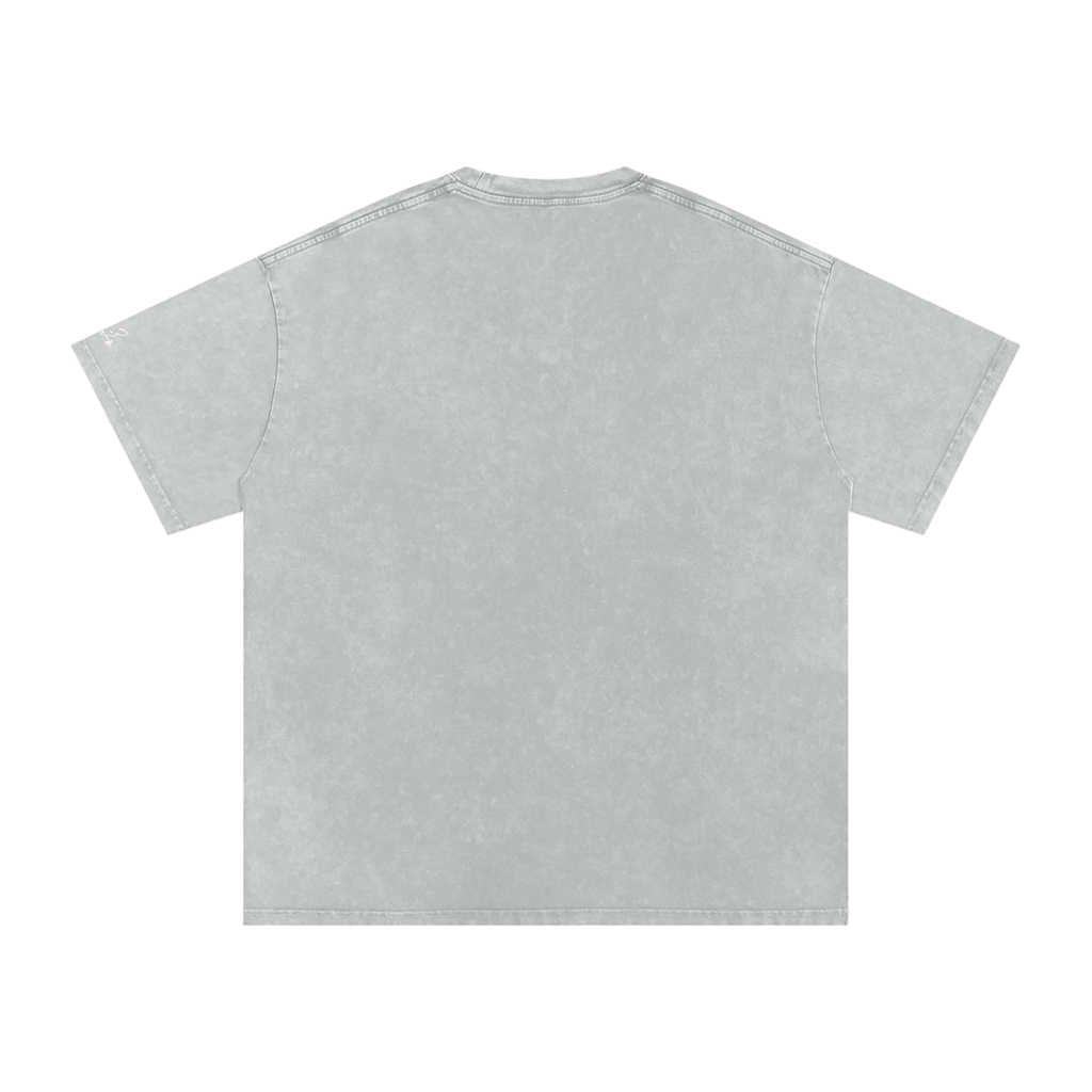 Mens The Gym Rat Brand Drip Oversize Tee