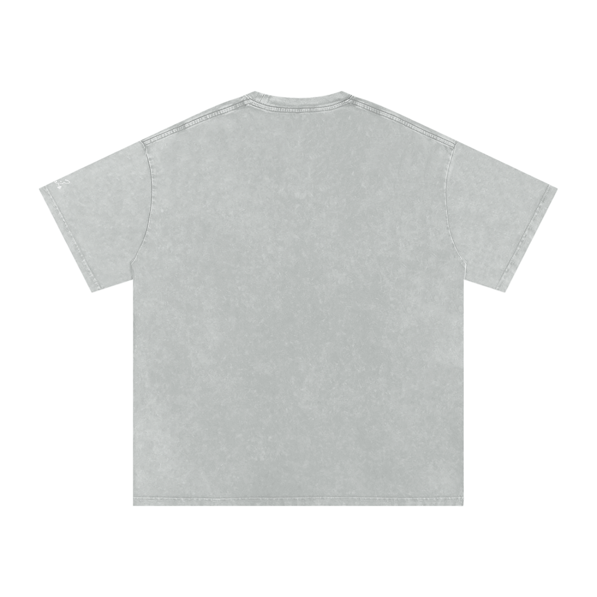 Mens The Gym Rat Brand Drip Oversize Tee