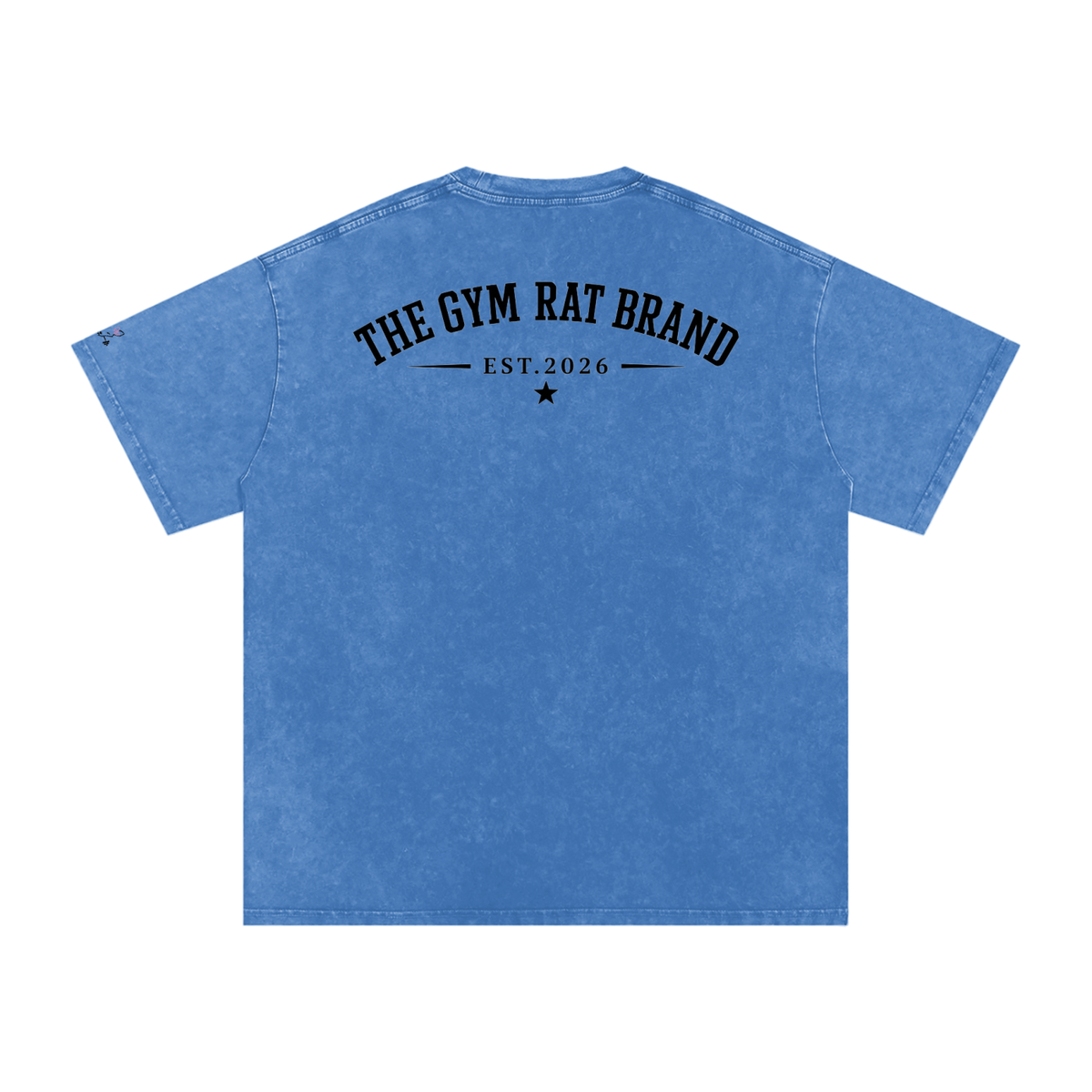 Women’s The Gym Rat Brad Vintage Snow Wash Tee