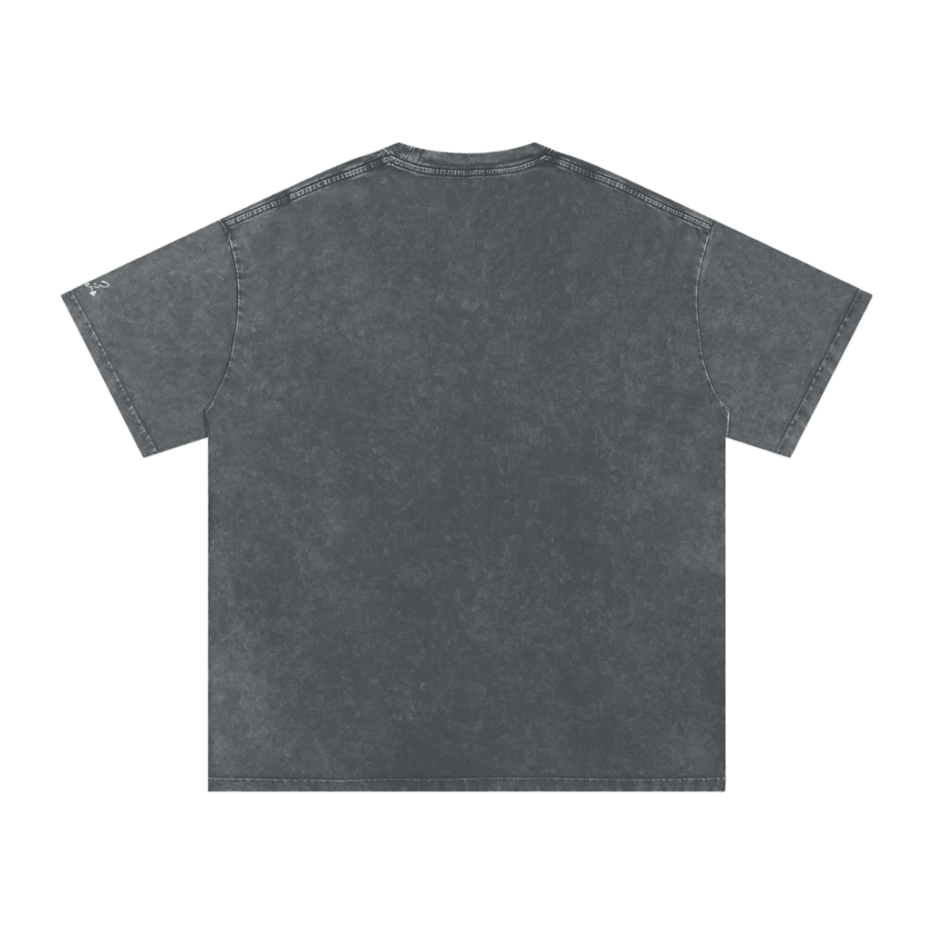 Mens The Gym Rat Brand Drip Oversize Tee