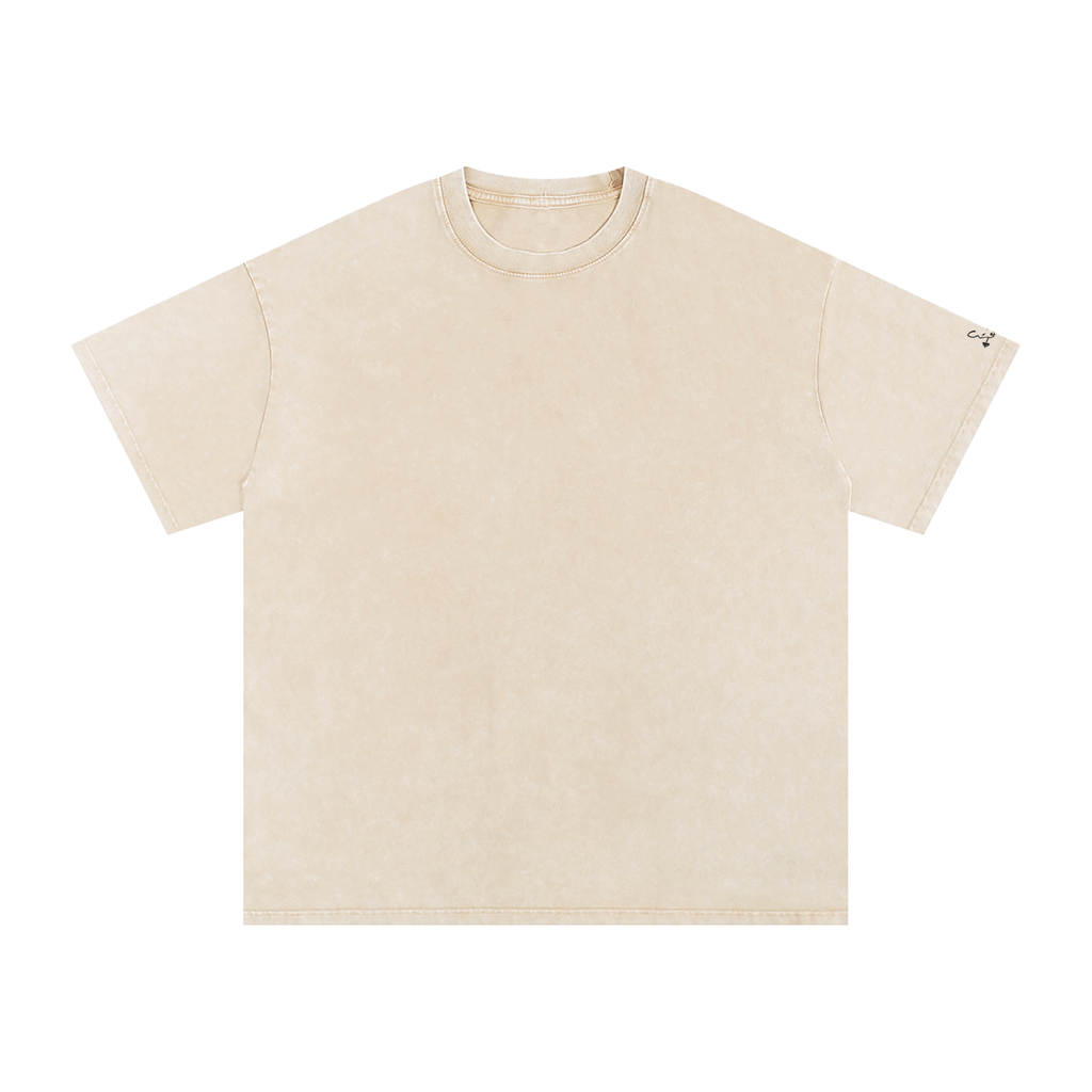 Women’s The Gym Rat Brad Vintage Snow Wash Tee