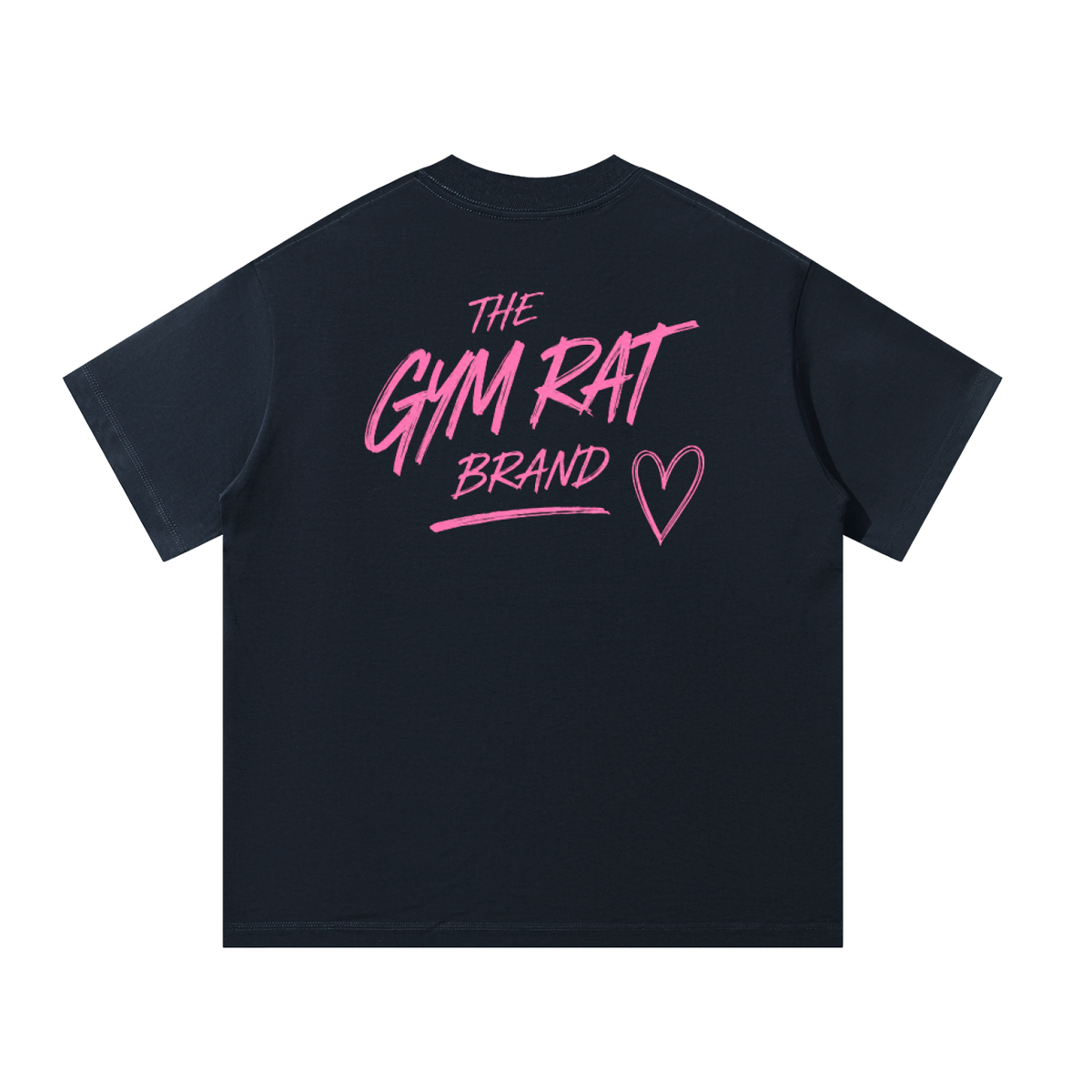 Women’s The Gym Rat Brand Heavyweight Oversized T-Shirt