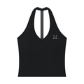 Women’s Halter V-Neck Yoga Tank Top