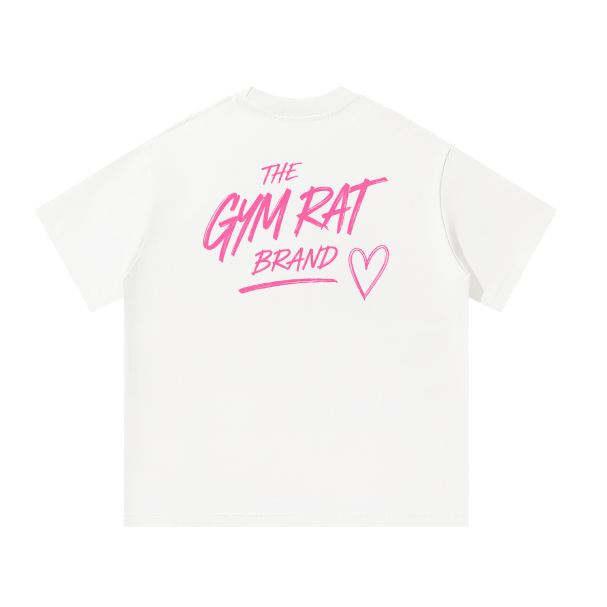 Women’s The Gym Rat Brand Heavyweight Oversized T-Shirt