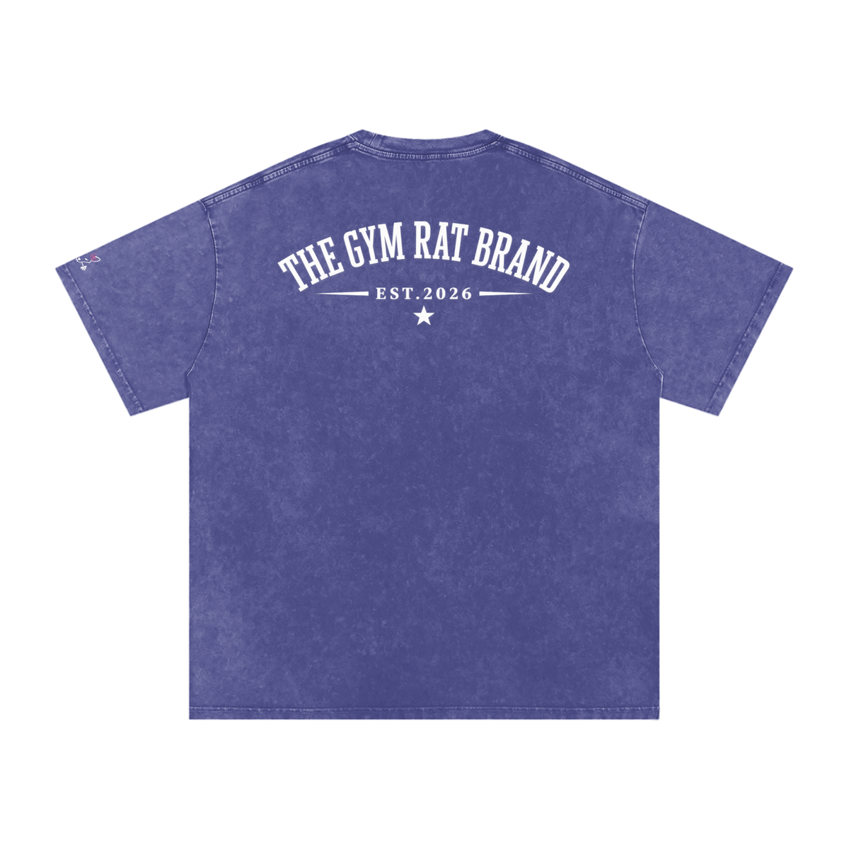 Women’s The Gym Rat Brad Vintage Snow Wash Tee