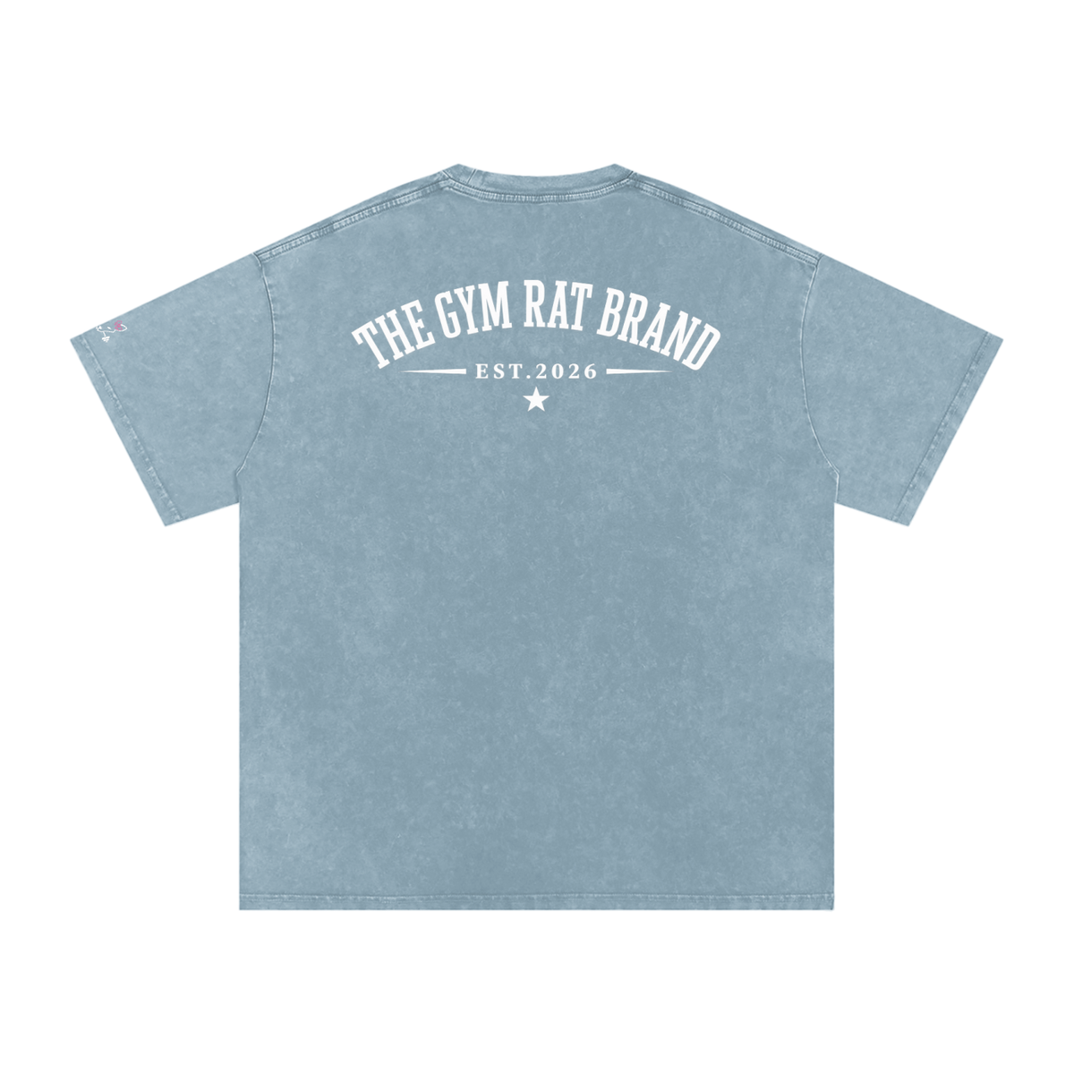 Women’s The Gym Rat Brad Vintage Snow Wash Tee