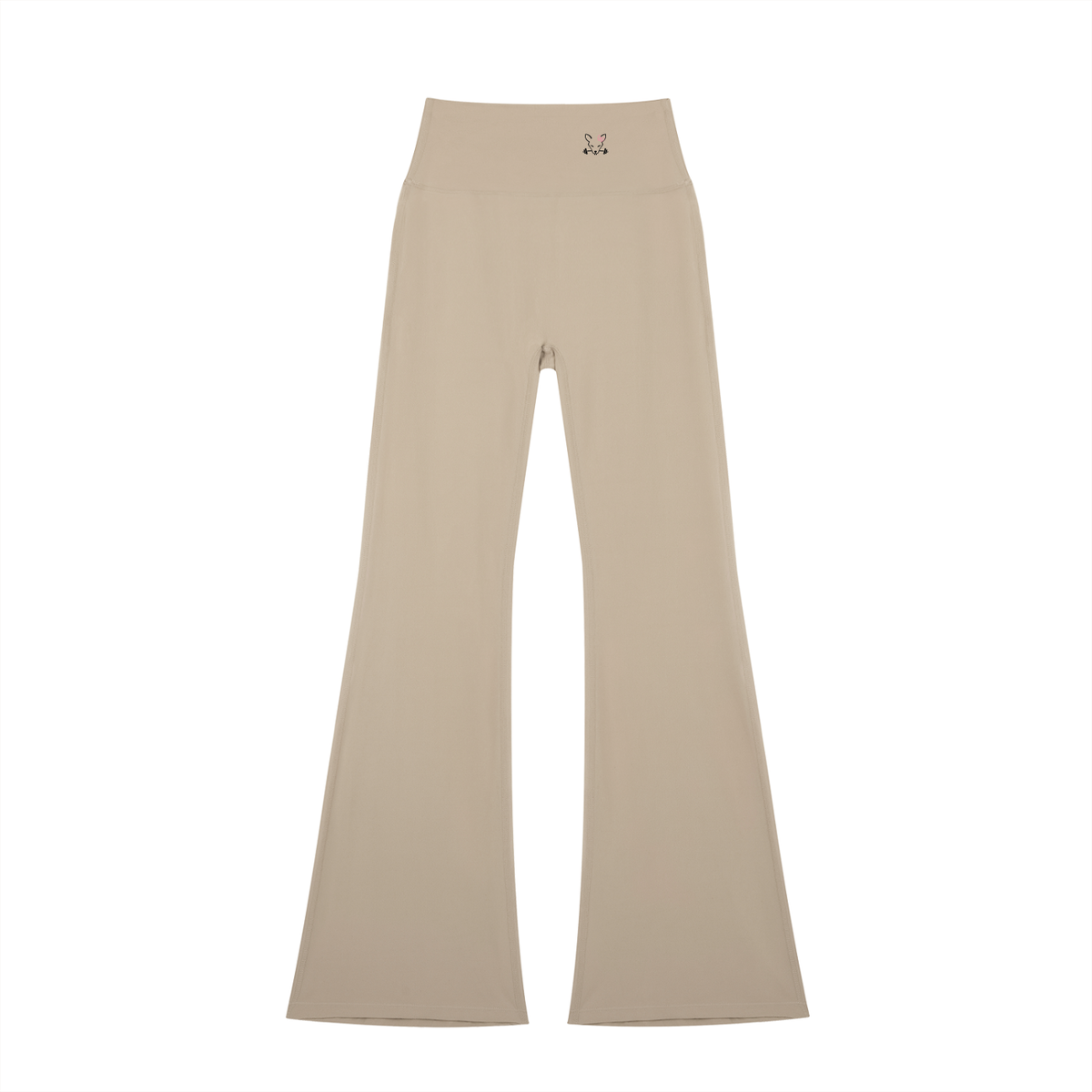 Women's High-Waisted Flare Leggings
