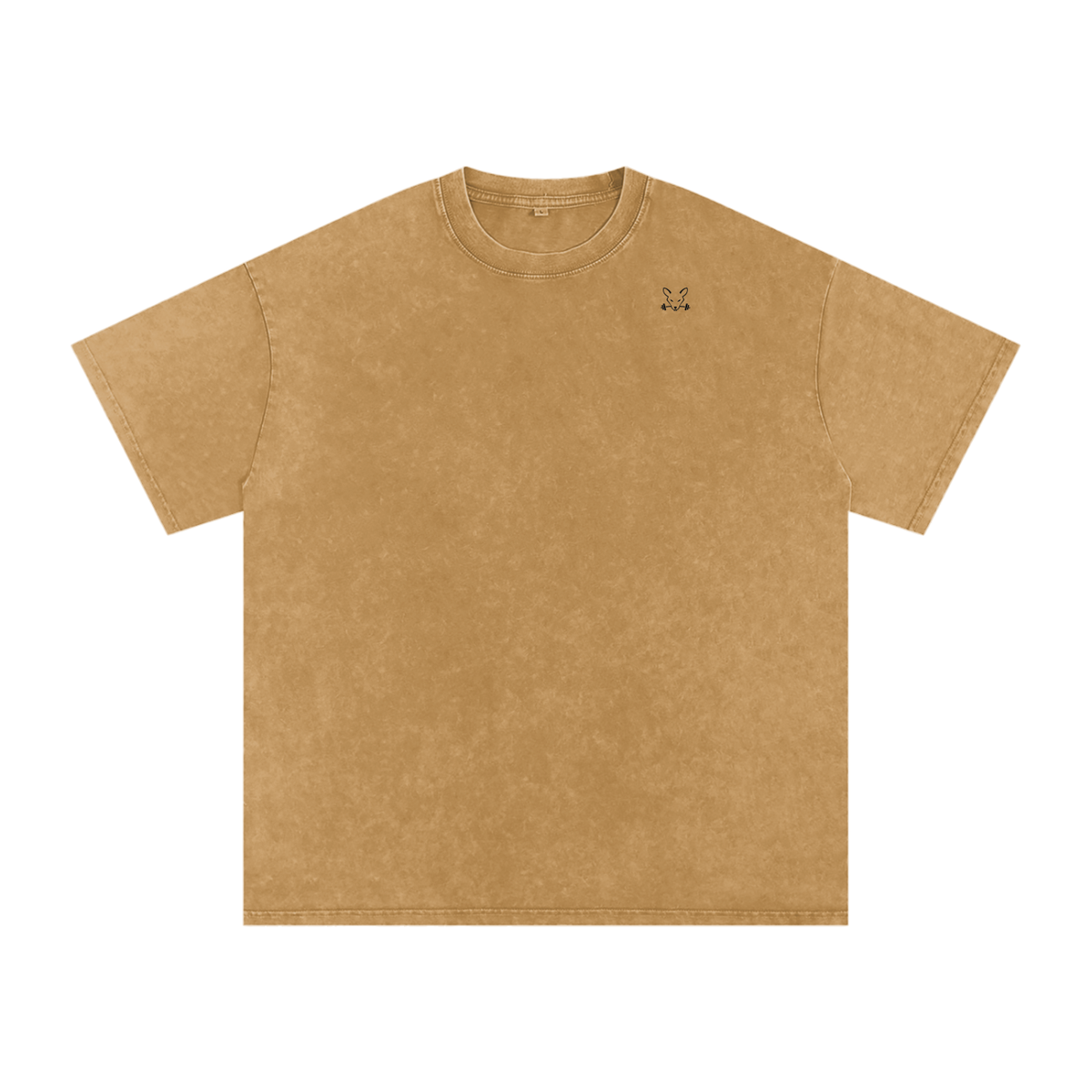 Men's Snow Wash Heavyweight Tee