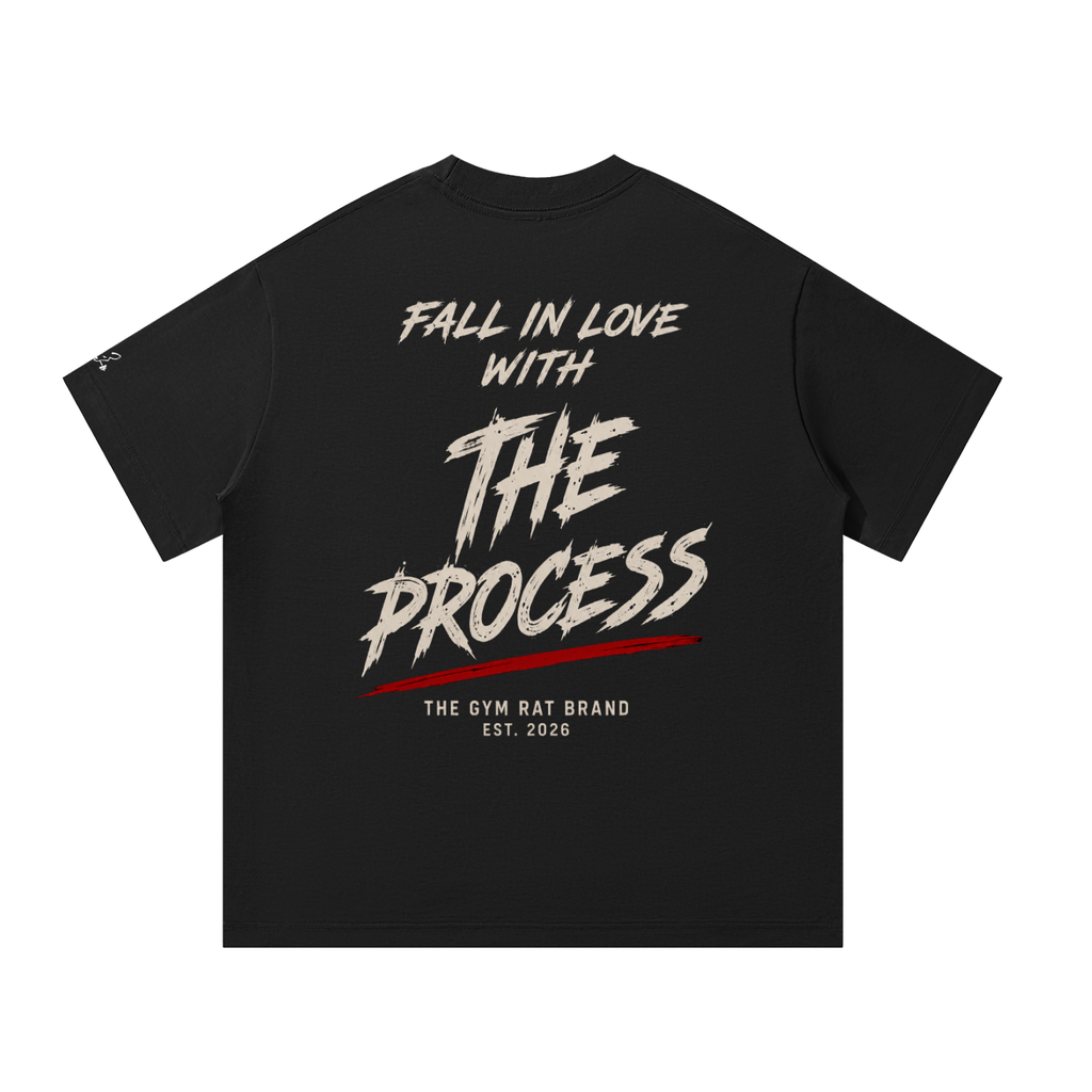 Men’s Fall In Love With The Process Oversize T-Shirt