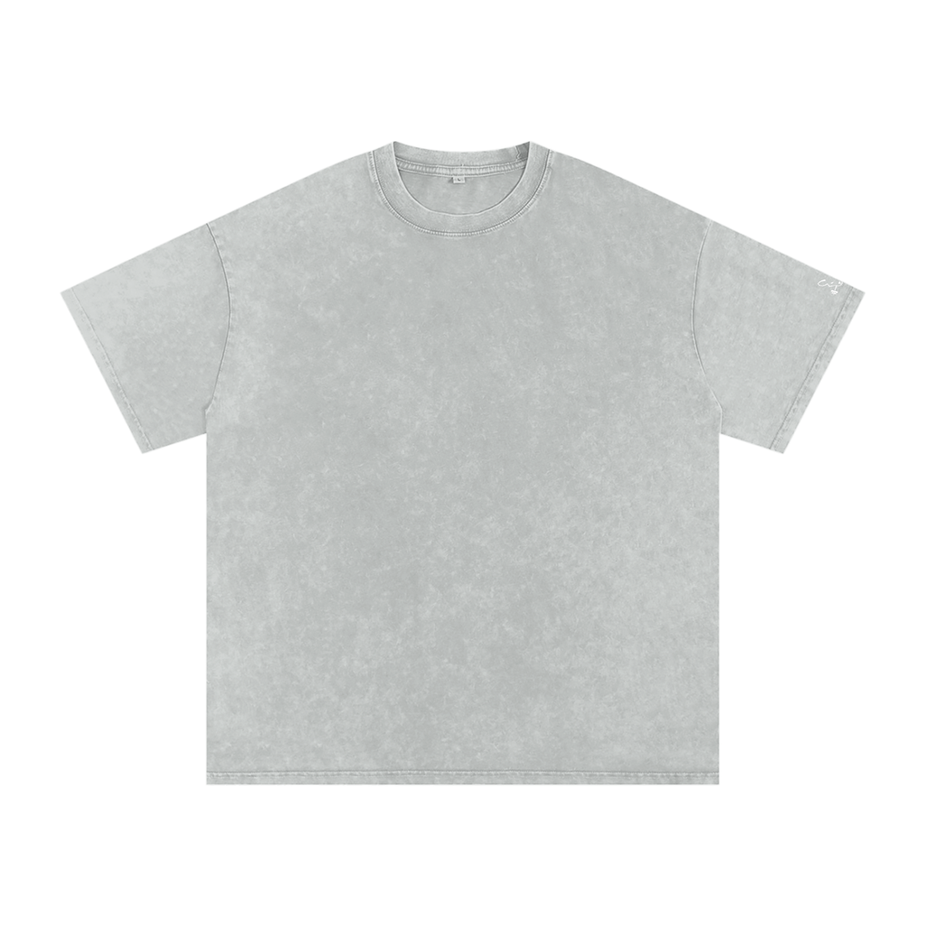 Mens The Gym Rat Brand Gothic Oversize Tee
