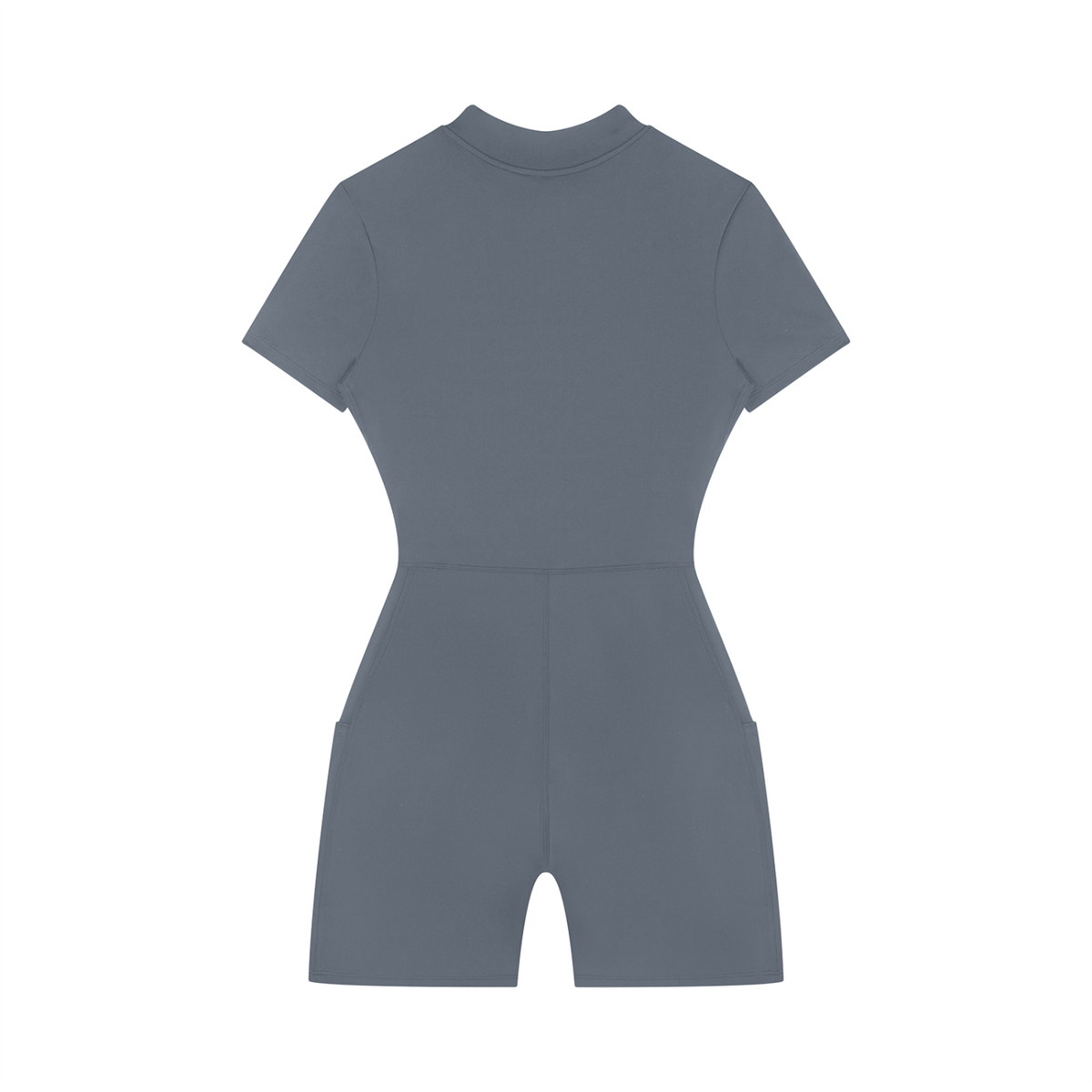 Women's TGR Quarter-Zip Short Sleeve Romper