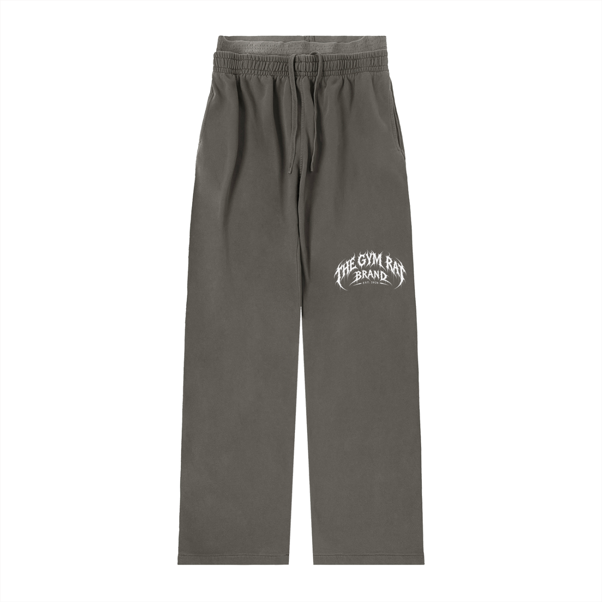 Women’s The Gym Rat Brand Gothic Vintage Washed Sweatpants