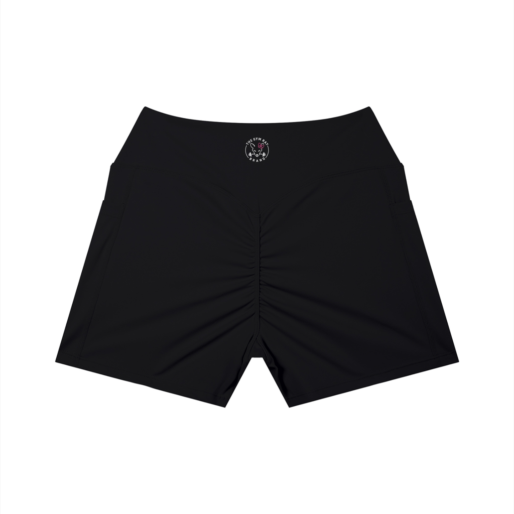 Women’s High Rise Pocket Shorts