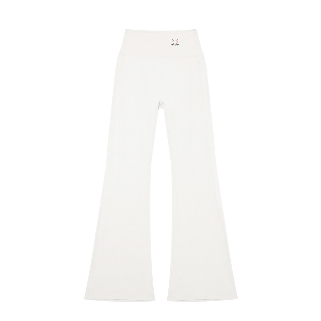 Women's High-Waisted Flare Leggings