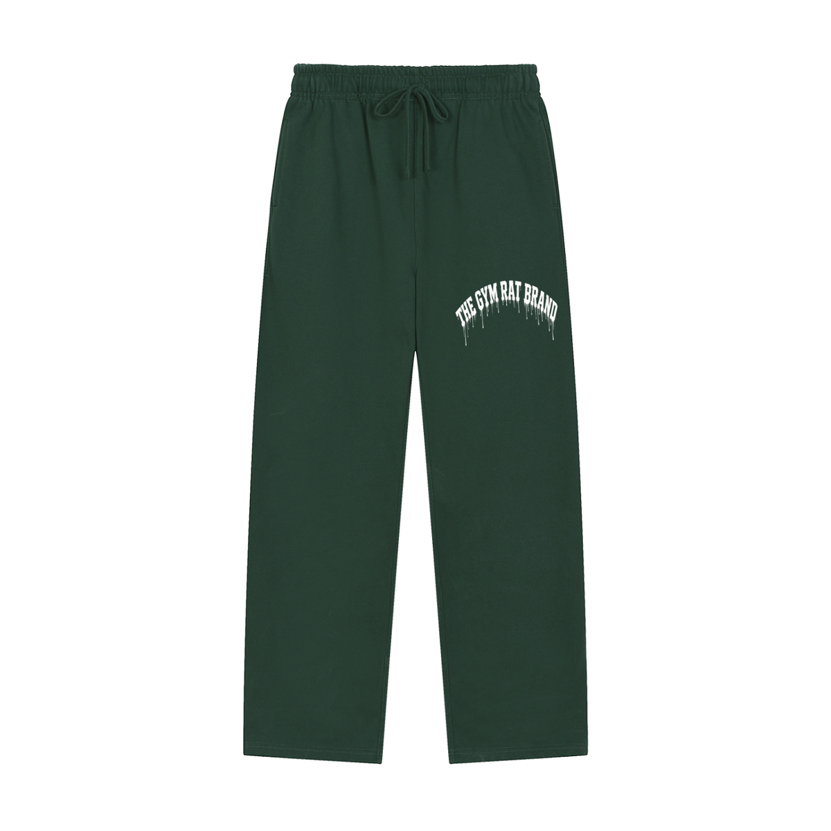 The Gym Rat Brand Drip Straight-Leg Sweatpants