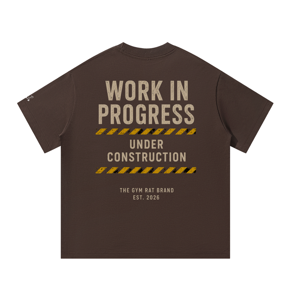 Men’s Work In Progress Oversize T-Shirt