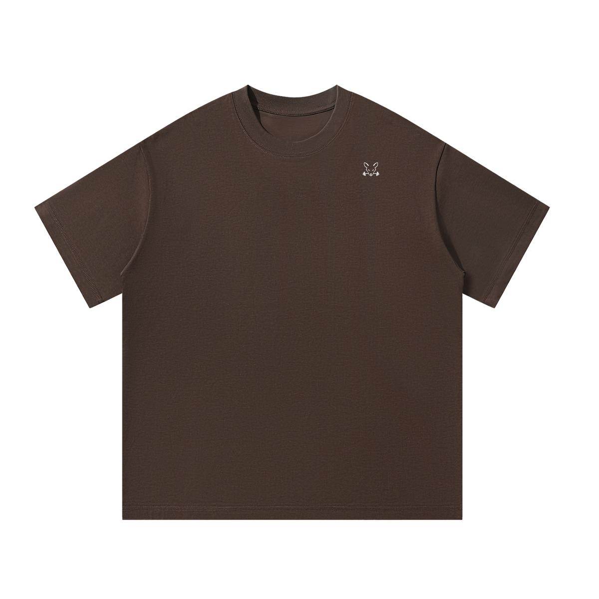 Men’s 1% Better Than Yesterday Heavyweight Oversized T-Shirt