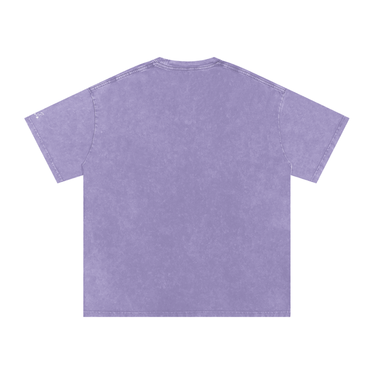Mens The Gym Rat Brand Drip Oversize Tee